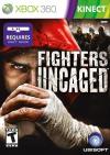 Fighters Uncaged Box Art Front